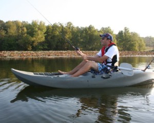 KayakFishingByBank